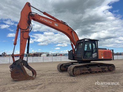 2012 Hitachi ZX290LC-5N Tracked Excavator