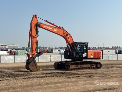 2012 Hitachi ZX290LC-5N Escavatore cingolato