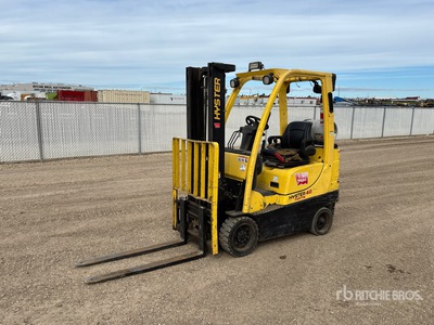 2011 Hyster S40FTS 3850 lb Heftruck