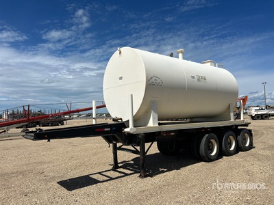 1992 Hyundai 22 ft Tri/A 25443 L Tanker مقطورة مختصة