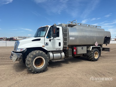 2011 International 4300 2800 gal 4x2 Fuel Truck