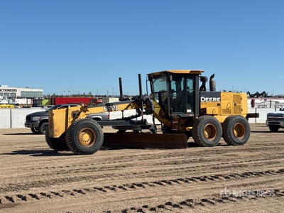 2007 John Deere 872D AWD Motor Grader