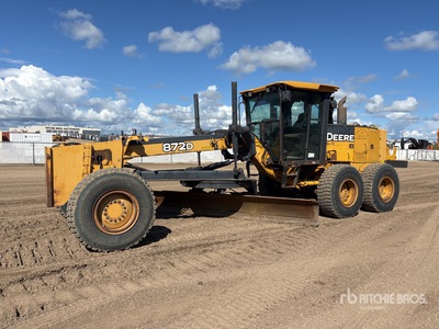 2007 John Deere 872D AWD Motor Grader