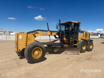 2009 John Deere 772G AWD Motor Grader