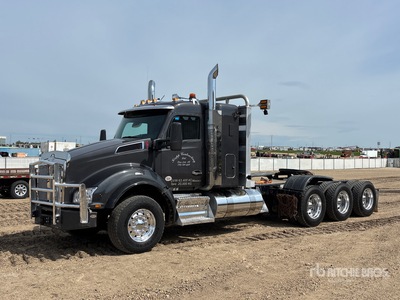 2026 Kenworth T880 8x6 Logging Tri/A Slaapcabine Tractor