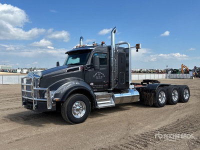 2025 Kenworth T880 8x6 Logging トラックトラクター(Tri/A)
