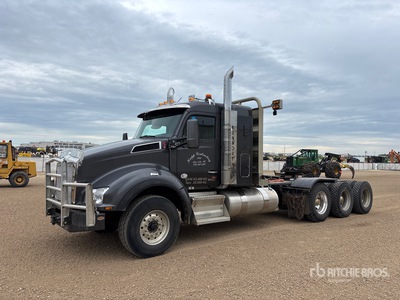 2025 Kenworth T880 8x6 Tri/A Sleeper Truck Tractor