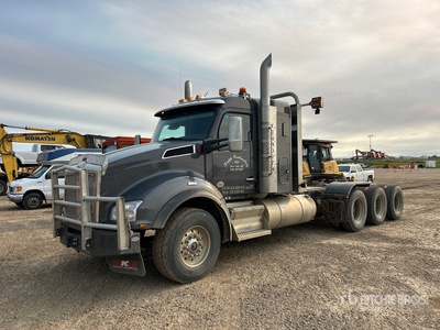 2025 Kenworth 8x6 Tri/A Sleeper Truck Tractor
