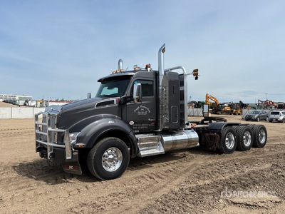 2025 Kenworth 8x6 Logging Tri/A Slaapcabine Tractor