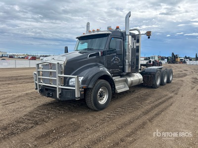 2024 Kenworth T880 8x6 Cabina con cuccetta per trattore stradale 3 assi