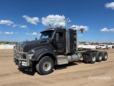 2024 Kenworth T880 8x6 Tri/A Sleeper Truck Tractor