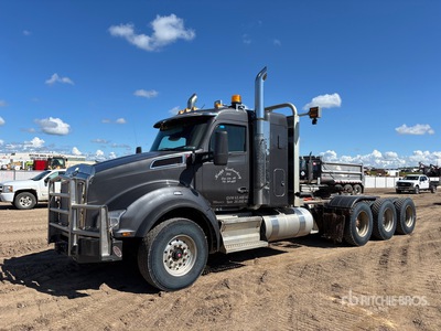 2022 Kenworth T880 8x6 Logging Tri/A Slaapcabine Tractor