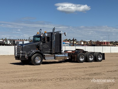2020 Kenworth T800 8x6 Tri/A Sleeper Truck Tractor