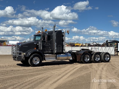 2020 Kenworth T800 8x6 Tri/A Sleeper Truck Tractor