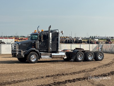 2020 Kenworth T800 8x6 Tri/A Sleeper Truck Tractor