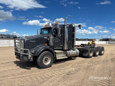 2020 Kenworth T800 8x6 Cabeza Tractora Cabina Dormitorio