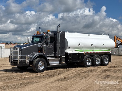 2019 Kenworth T800 20721 L 8x6 Sleeper Water Truck