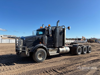 2019 Kenworth T800 8x6 Logging Tri/A Slaapcabine Tractor