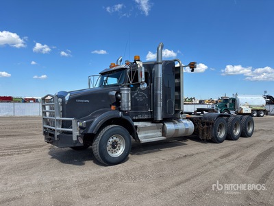 2019 Kenworth T800 8x6 Tri/A Sleeper Truck Tractor