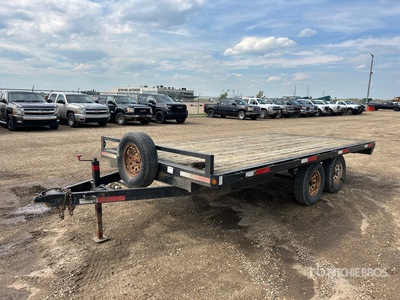 2012 Oasis 16 ft T/A Remorque pour équipement