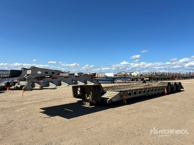 2006 Peerless LB50 Tri/A Removable Gooseneck مقطورة لوبوي