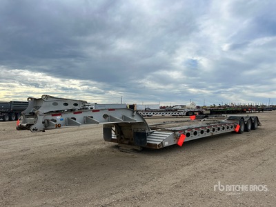 2006 Peerless LB50 Tri/A Removable Gooseneck Lowboy Trailer