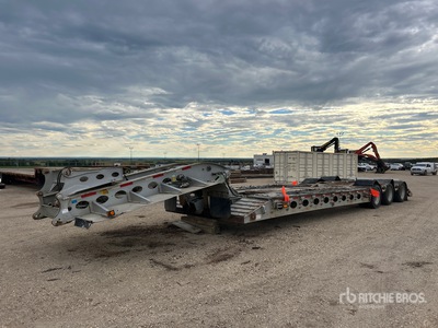 2006 Peerless LB60 Tri/A Removable Gooseneck Lowboy Trailer