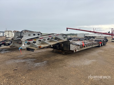 2006 Peerless LB60 Tri/A Removable Gooseneck Remorque Surbaissée