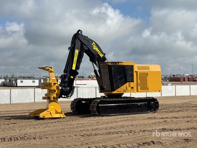 2023 Tigercat X870D Track Feller Buncher