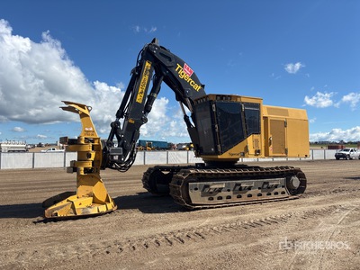 2025 Tigercat X870D Track Feller Buncher