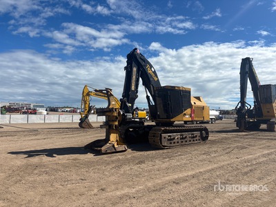 2018 Tigercat X870C Tractor de tala rasa en oruga