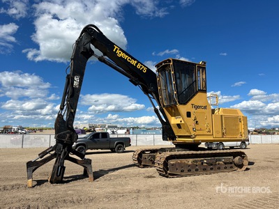 2014 Tigercat 875 Tracked Log Loader