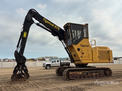 2014 Tigercat 875 Tracked Log Loader