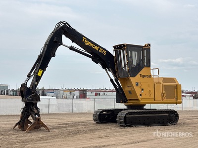 2018 Tigercat 875 Butt-n-Top Chargeuse de grumes