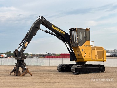 2018 Tigercat 875 Butt-n-Top Chargeuse de grumes