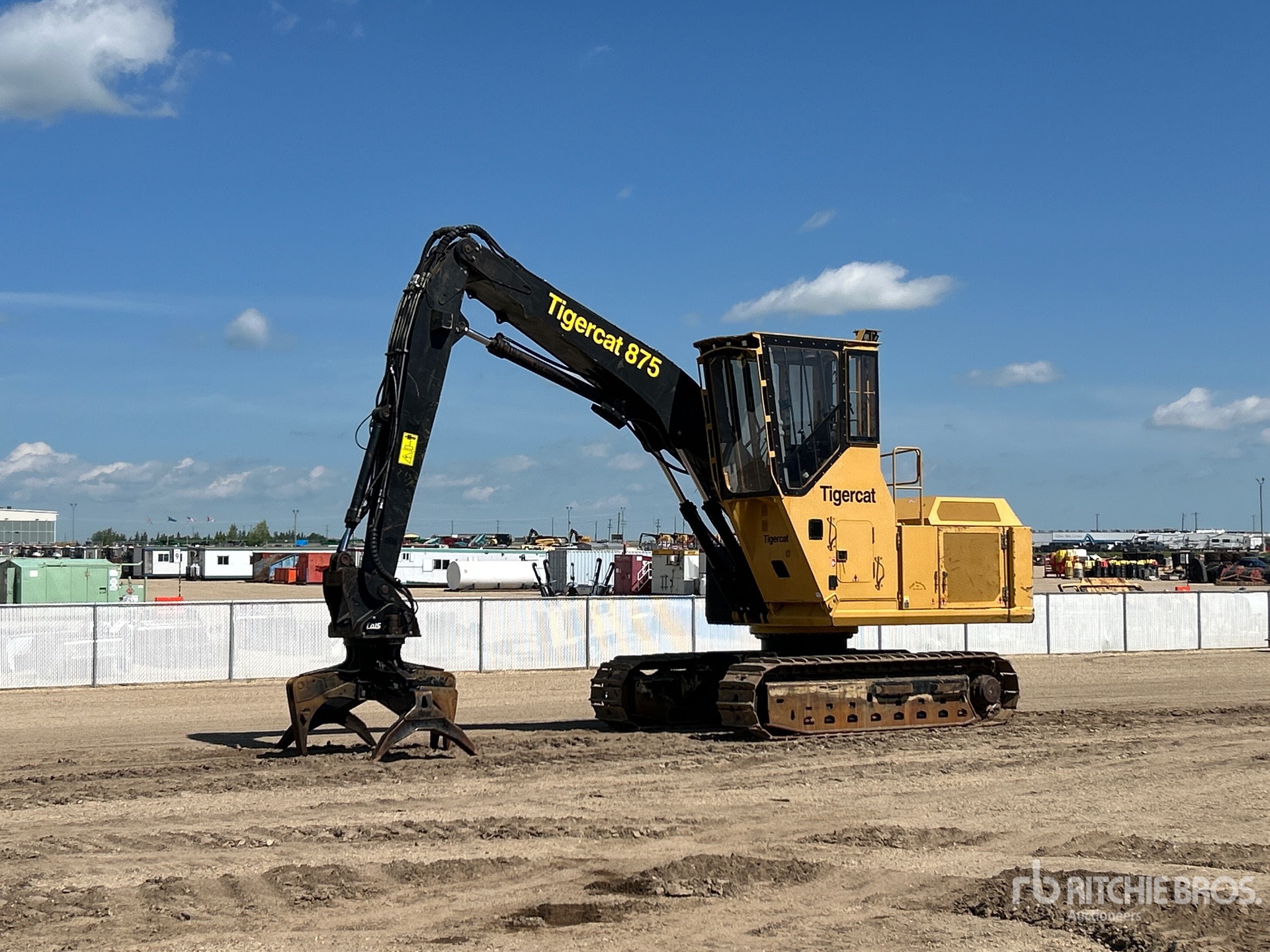 2014 Tigercat 875 Butt-n-Top Log Loader