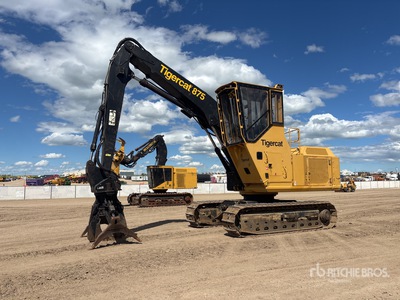 2014 Tigercat 875 Butt-n-Top Log Loader