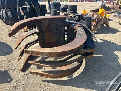 CWS HX40 Q/C كلاّبات/ اجهزة امساك القطع الخشبية  - Fits John Deere 2954D