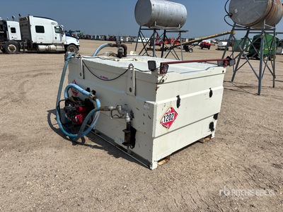 Trans Cube 2944 L Skid Mounted Steel Diesel タンク