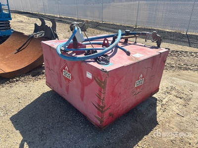 2006 1802 L Steel Diesel Fuel Tank
