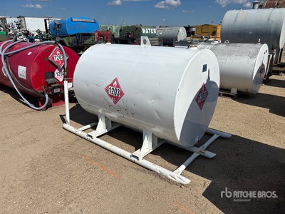 2001 2200 L Skid Mounted Steel Gasoline Fuel Tank