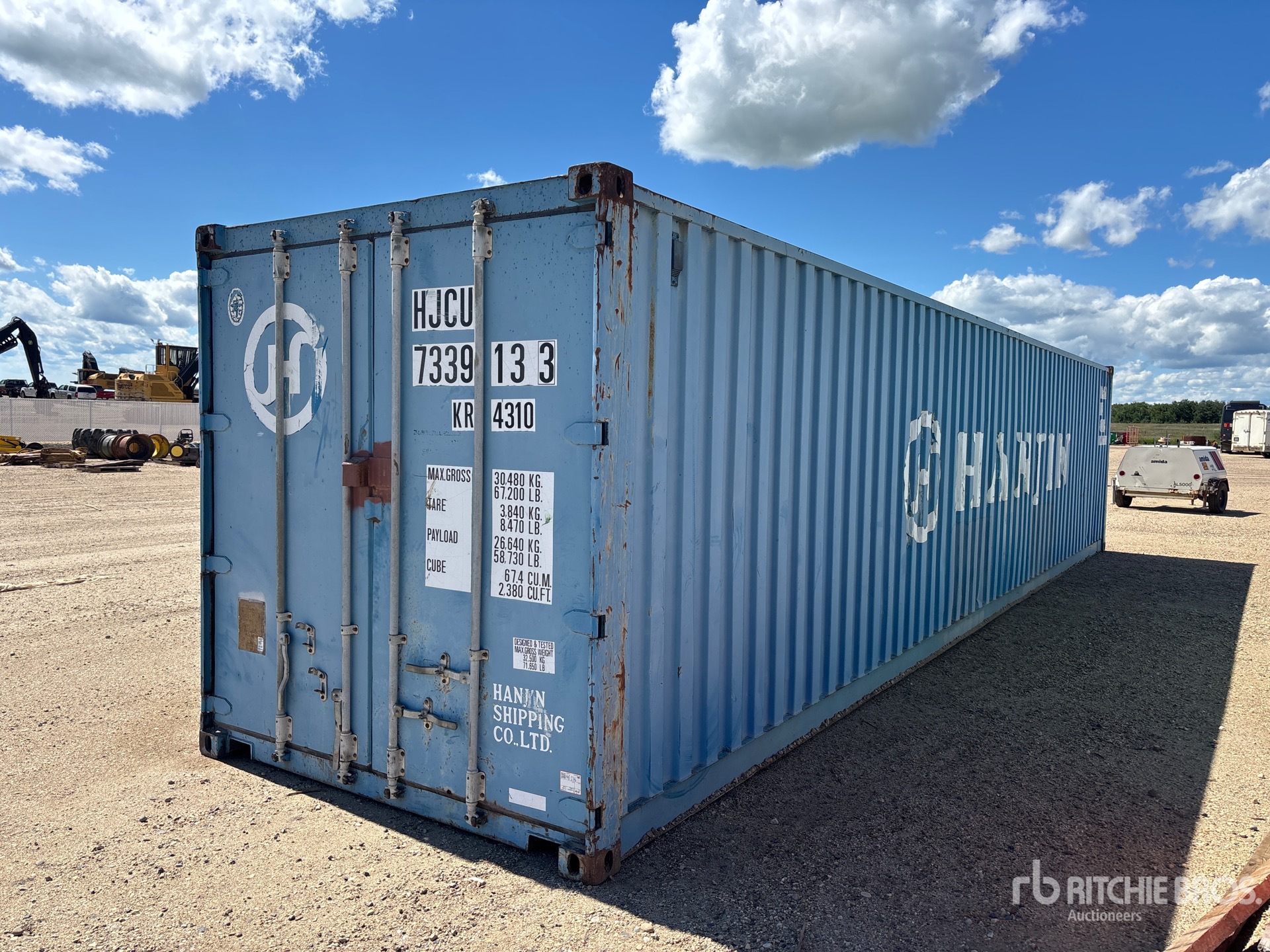 1992 40 ft Standard Storage Container