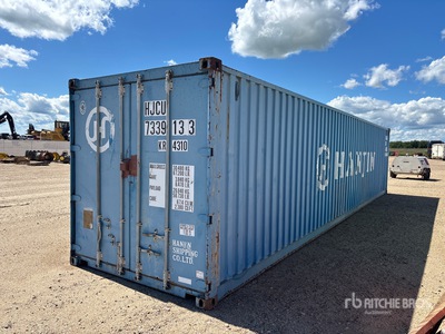 1992 40 ft Standard Conteneur de stockage