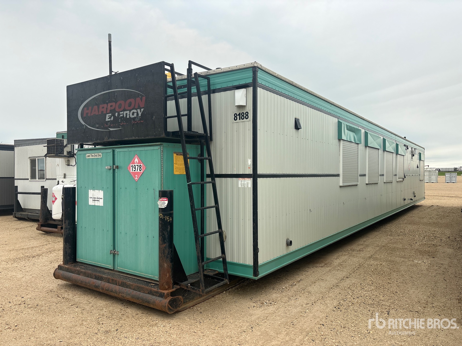 2014 Alta-Fab 60 ft x 12 ft 4 Person Skid-Mounted Wellsite