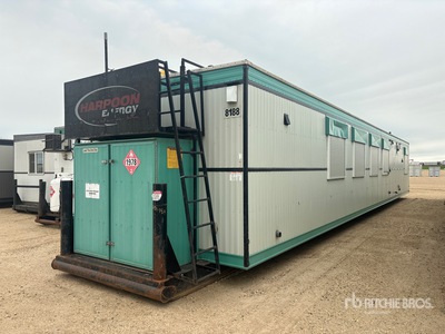 2014 Alta-Fab 60 ft x 12 ft 4 Person Skid-Mounted Wellsite