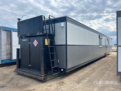 2014 Alta-Fab 60 ft x 12 ft 4 Person Skid-Mounted Pozo