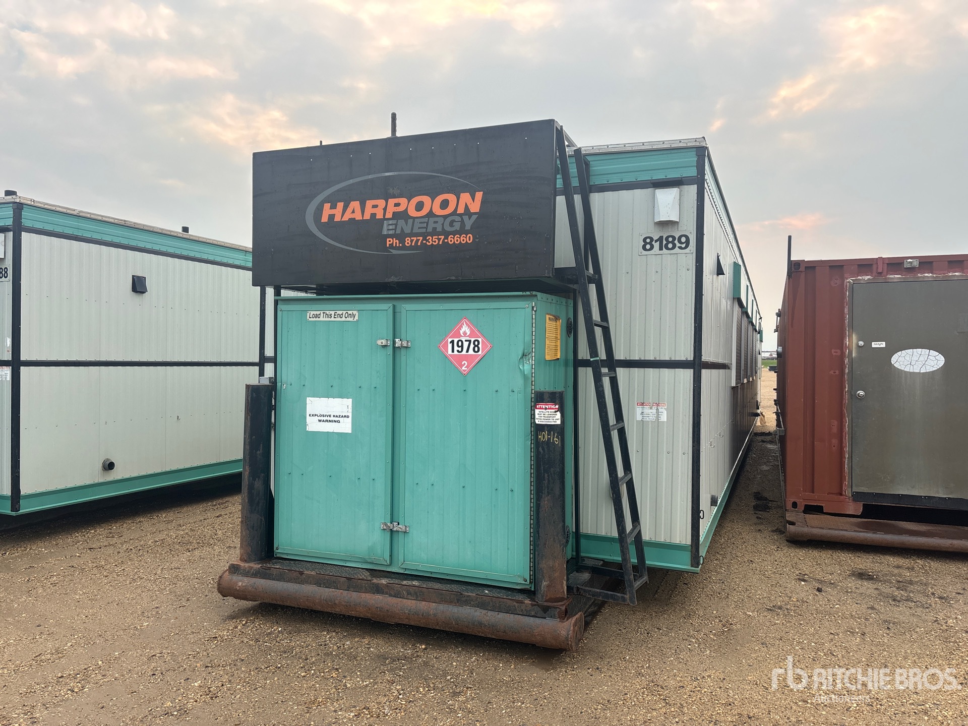 2014 Alta-Fab 60 ft x 12 ft Skid-Mounted Wellsite