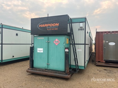 2014 Alta-Fab 60 ft x 12 ft Skid-Mounted Wellsite