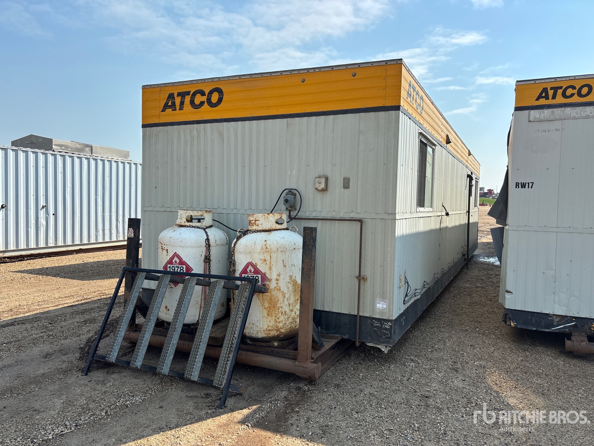 Atco 40 ft x 11 ft 4 Person Skid-Mounted Wellsite
