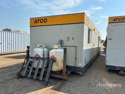 Atco 40 ft x 11 ft 4 Person Skid-Mounted Wellsite